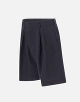 PAUL SMITH Shorts in lino BLUE Uomo 