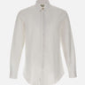 PAUL SMITH Camicia in cotone regular fit WHITE Uomo 