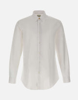 PAUL SMITH Camicia in cotone regular fit WHITE Uomo 