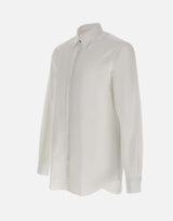 PAUL SMITH Camicia in cotone regular fit WHITE Uomo 