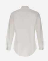 PAUL SMITH Camicia in cotone regular fit WHITE Uomo 
