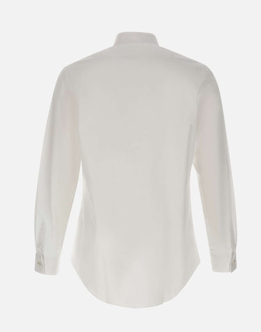 PAUL SMITH Camicia in cotone regular fit WHITE Uomo 