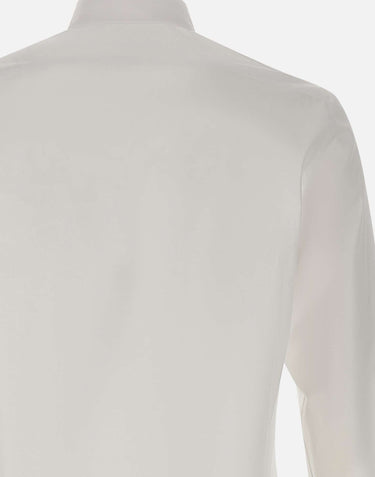 PAUL SMITH Camicia in cotone regular fit WHITE Uomo 