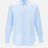 PAUL SMITH Camicia in cotone regular fit Light Blue Uomo 