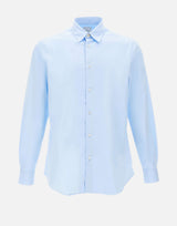 PAUL SMITH Camicia in cotone regular fit Light Blue Uomo 