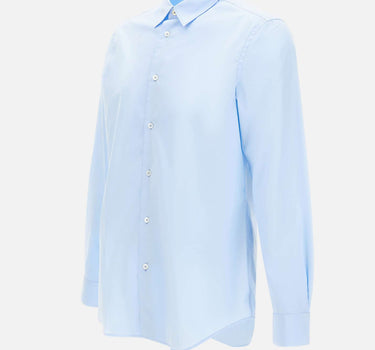 PAUL SMITH Camicia in cotone regular fit Light Blue Uomo 