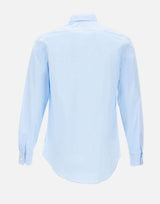 PAUL SMITH Camicia in cotone regular fit Light Blue Uomo 