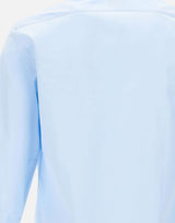 PAUL SMITH Camicia in cotone regular fit Light Blue Uomo 