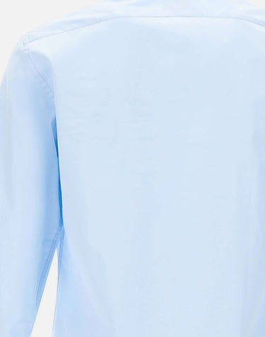 PAUL SMITH Camicia in cotone regular fit Light Blue Uomo 
