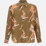 PAUL SMITH Camicia oversize stampata MULTICOLOR Uomo 