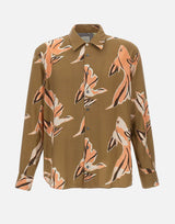 PAUL SMITH Camicia oversize stampata MULTICOLOR Uomo 
