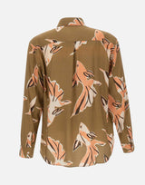 PAUL SMITH Camicia oversize stampata MULTICOLOR Uomo 