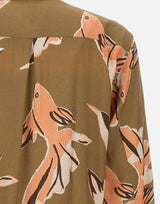 PAUL SMITH Camicia oversize stampata MULTICOLOR Uomo 