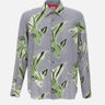 PAUL SMITH Camicia oversize stampata MULTICOLOR Uomo 