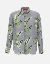 PAUL SMITH Camicia oversize stampata MULTICOLOR Uomo 