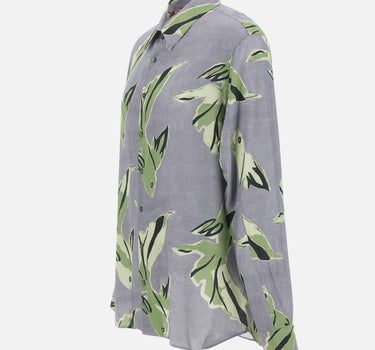 PAUL SMITH Camicia oversize stampata MULTICOLOR Uomo 