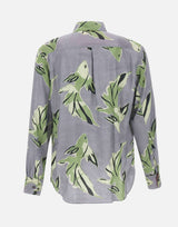 PAUL SMITH Camicia oversize stampata MULTICOLOR Uomo 