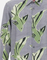 PAUL SMITH Camicia oversize stampata MULTICOLOR Uomo 
