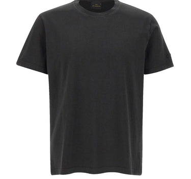 PAUL&SHARK T-shirt in cotone BLACK Uomo 