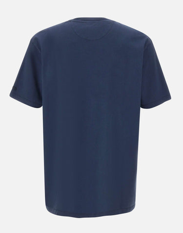 PAUL&SHARK T-shirt in cotone BLUE Uomo 