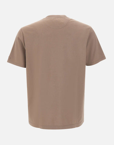 PAUL&SHARK T-shirt in cotone BEIGE Uomo 