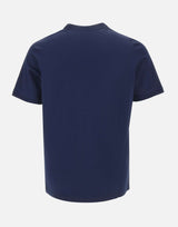 T-shirt in cotone con taschino 25411007 013 PAUL&SHARK 