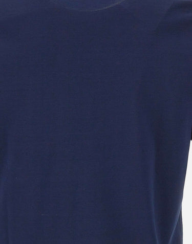 T-shirt in cotone con taschino 25411007 013 PAUL&SHARK 