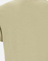 PAUL&SHARK Polo open collar in misto seta e cotone GREEN Uomo 