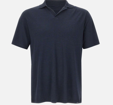 PAUL&SHARK Polo open collar X-Soft BLUE Uomo 
