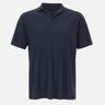 PAUL&SHARK Polo open collar X-Soft BLUE Uomo 