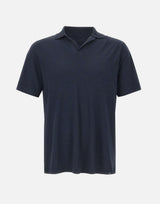 PAUL&SHARK Polo open collar X-Soft BLUE Uomo 