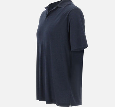 PAUL&SHARK Polo open collar X-Soft BLUE Uomo 