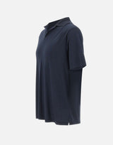 PAUL&SHARK Polo open collar X-Soft BLUE Uomo 
