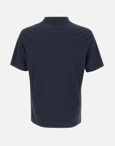 PAUL&SHARK Polo open collar X-Soft BLUE Uomo 