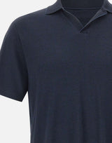 PAUL&SHARK Polo open collar X-Soft BLUE Uomo 