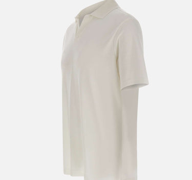 PAUL&SHARK Polo open collar X-Soft WHITE Uomo 
