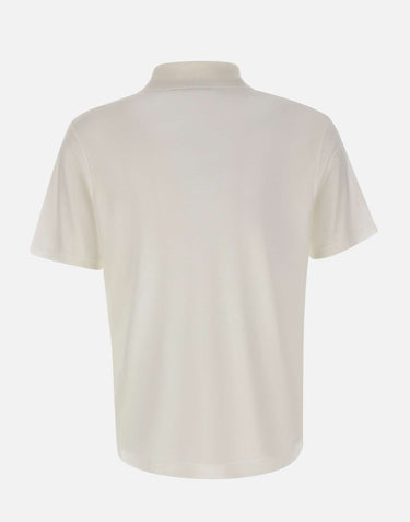 PAUL&SHARK Polo open collar X-Soft WHITE Uomo 