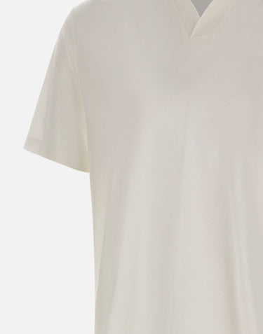 PAUL&SHARK Polo open collar X-Soft WHITE Uomo 
