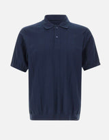 PAUL&SHARK Polo in cotone BLUE Uomo 
