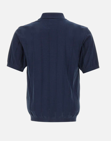 PAUL&SHARK Polo in cotone BLUE Uomo 