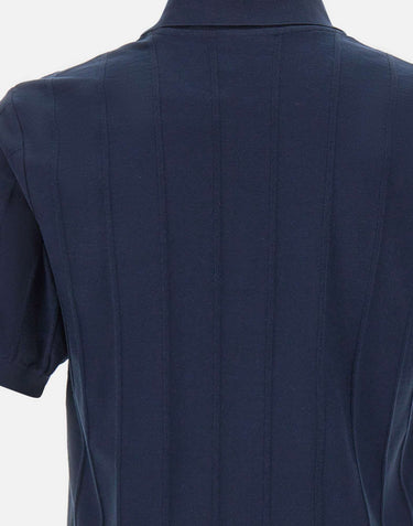 PAUL&SHARK Polo in cotone BLUE Uomo 