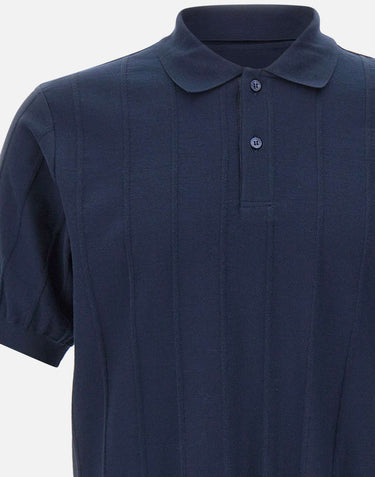 PAUL&SHARK Polo in cotone BLUE Uomo 