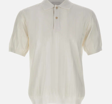 PAUL&SHARK Polo in cotone WHITE Uomo 