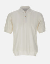 PAUL&SHARK Polo in cotone WHITE Uomo 