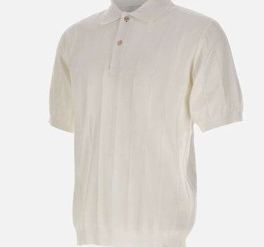 PAUL&SHARK Polo in cotone WHITE Uomo 
