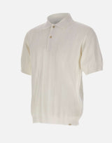 PAUL&SHARK Polo in cotone WHITE Uomo 