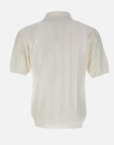 PAUL&SHARK Polo in cotone WHITE Uomo 