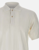 PAUL&SHARK Polo in cotone WHITE Uomo 