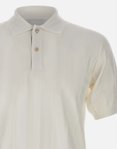 PAUL&SHARK Polo in cotone WHITE Uomo 
