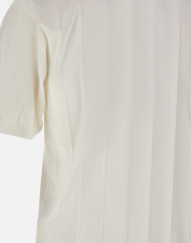 PAUL&SHARK Polo in cotone WHITE Uomo 